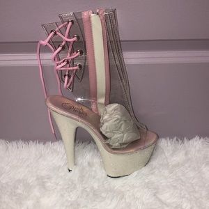 7inch high heel shoes